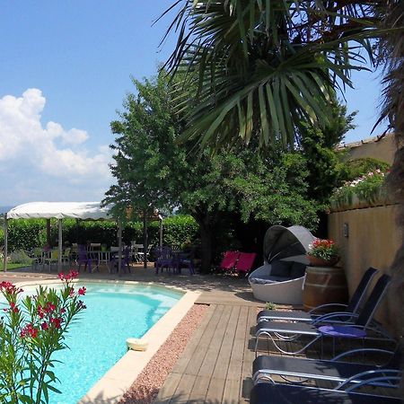 Le Jardin D'Ivana Chambres D'Hotes B&B Avec Piscine Chauffee Oppede Ngoại thất bức ảnh