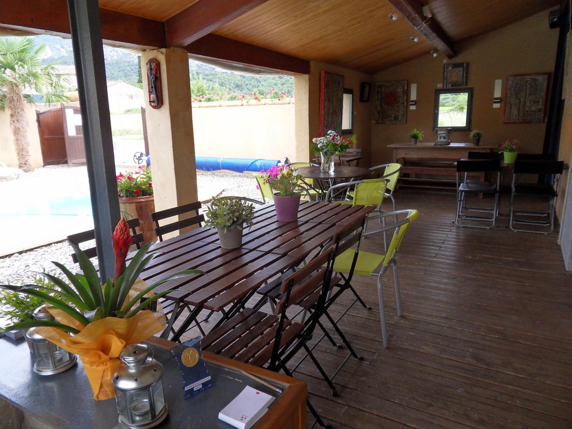 Le Jardin D'Ivana Chambres D'Hotes B&B Avec Piscine Chauffee Oppede Ngoại thất bức ảnh