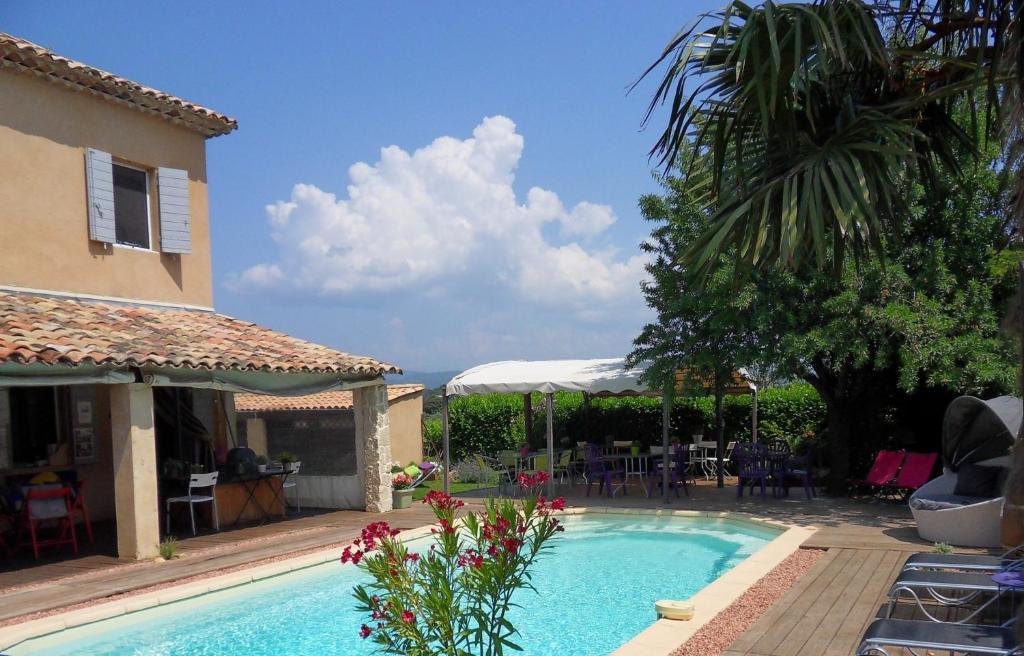 Le Jardin D'Ivana Chambres D'Hotes B&B Avec Piscine Chauffee Oppede Ngoại thất bức ảnh