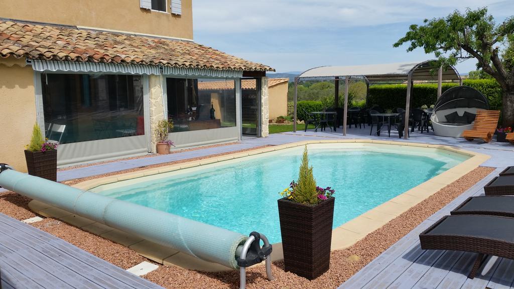 Le Jardin D'Ivana Chambres D'Hotes B&B Avec Piscine Chauffee Oppede Ngoại thất bức ảnh